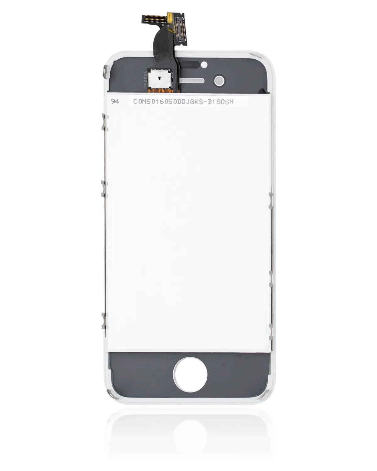 LCD Assembly Compatible For iPhone 4 (GSM) (Aftermarket Plus) (White) - Image 2