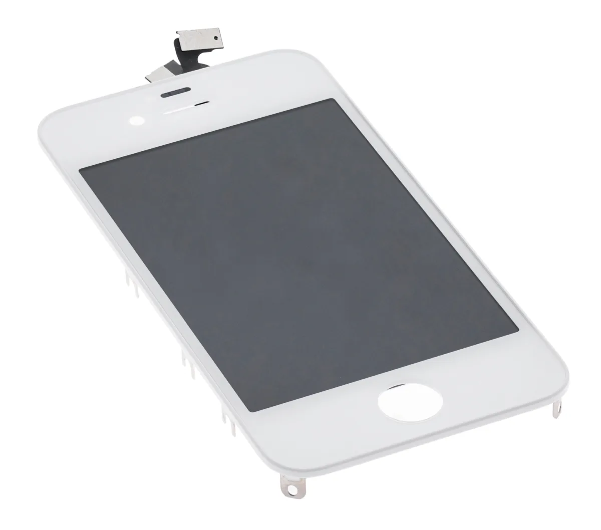 LCD Assembly Compatible For iPhone 4 (GSM) (Aftermarket Plus) (White) - Image 6