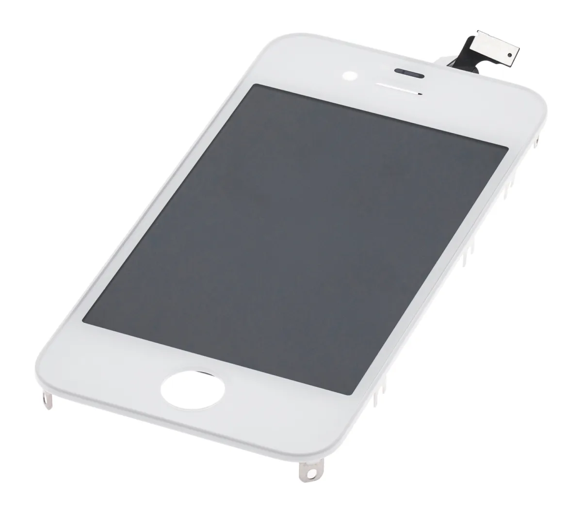 LCD Assembly Compatible For iPhone 4 (GSM) (Aftermarket Plus) (White) - Image 7