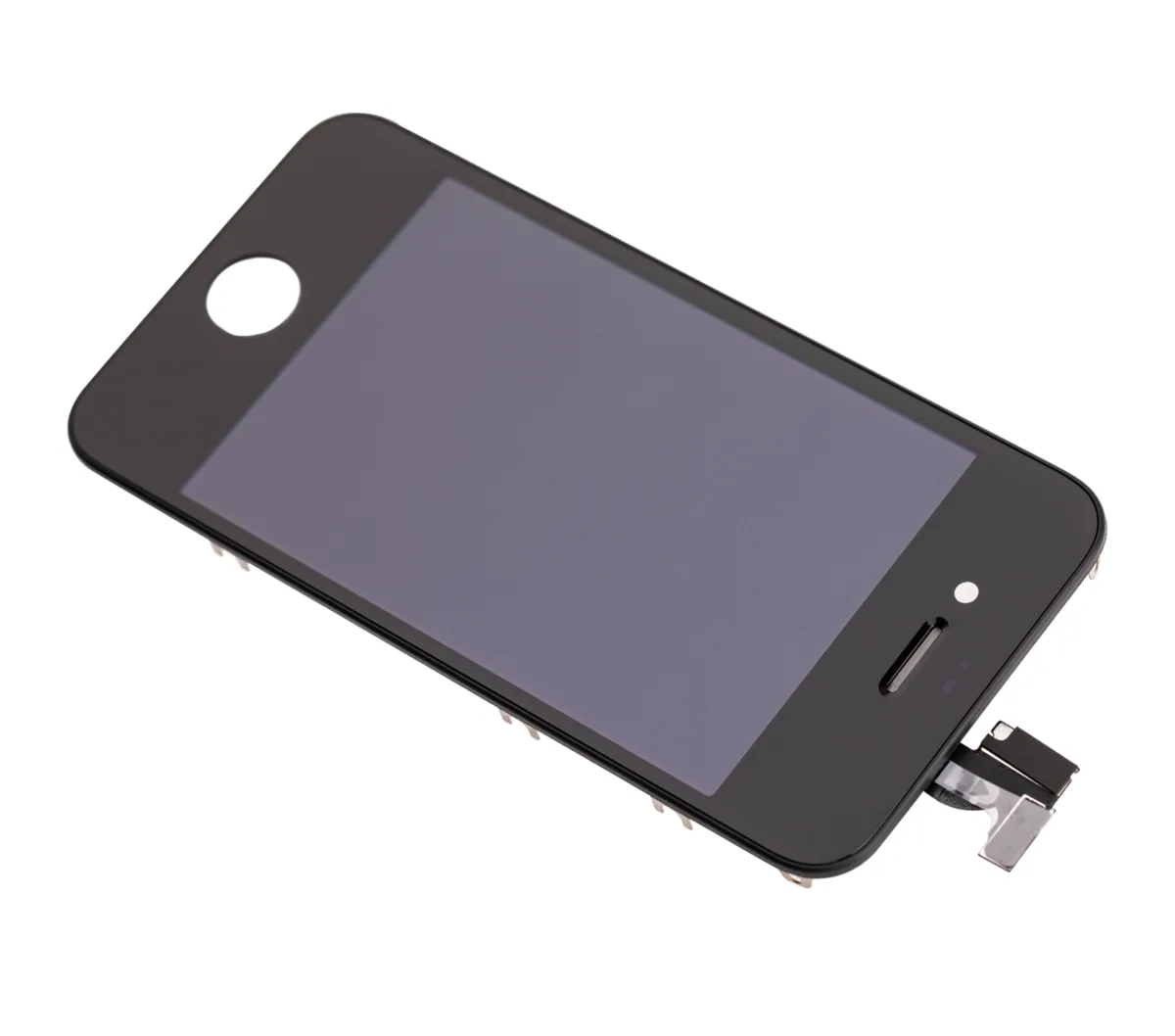LCD Assembly Compatible For iPhone 4 (GSM) (Aftermarket Plus) (Black) - Image 3