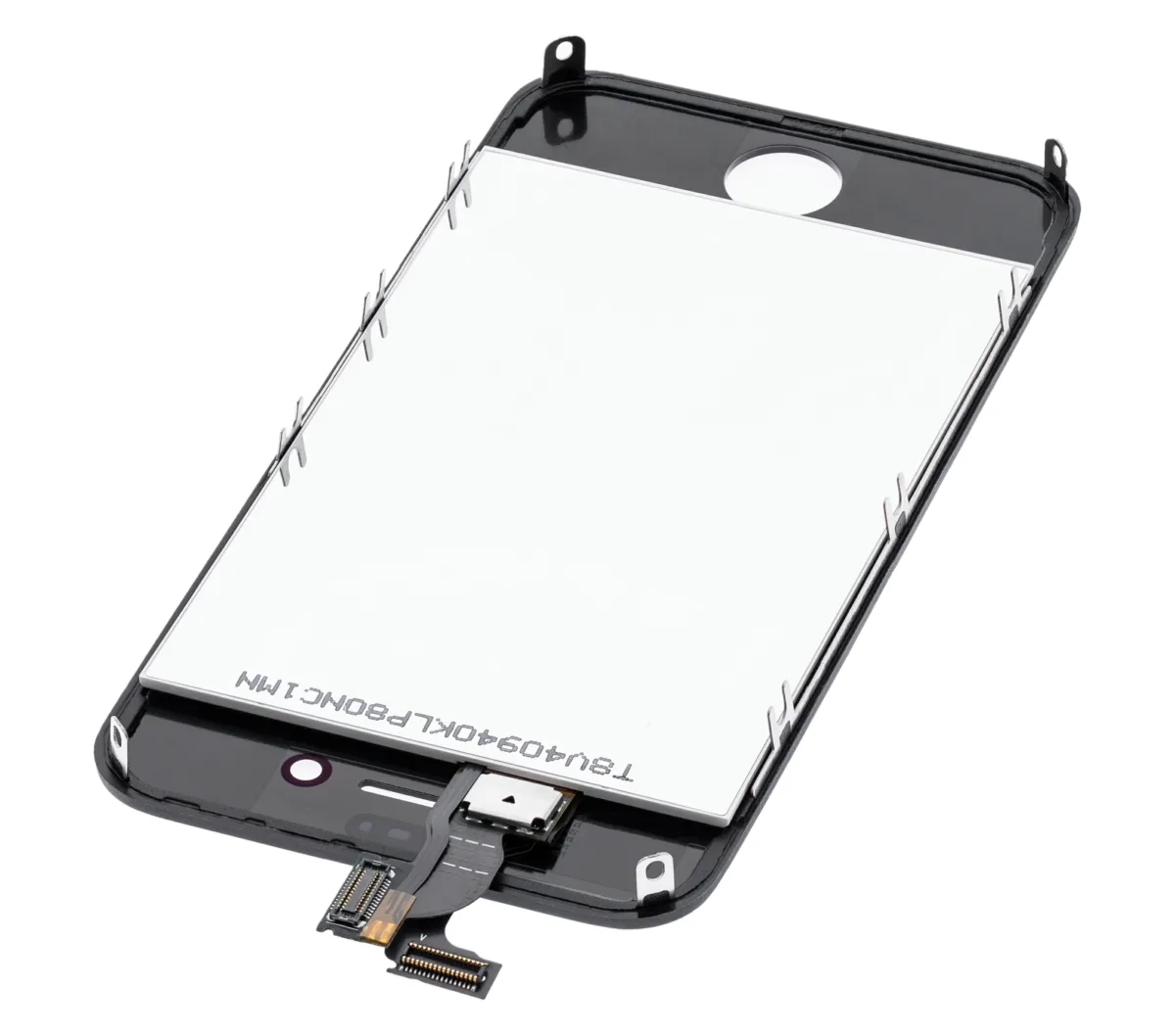 LCD Assembly Compatible For iPhone 4 (CDMA) (Aftermarket Plus) (Black) - Image 3