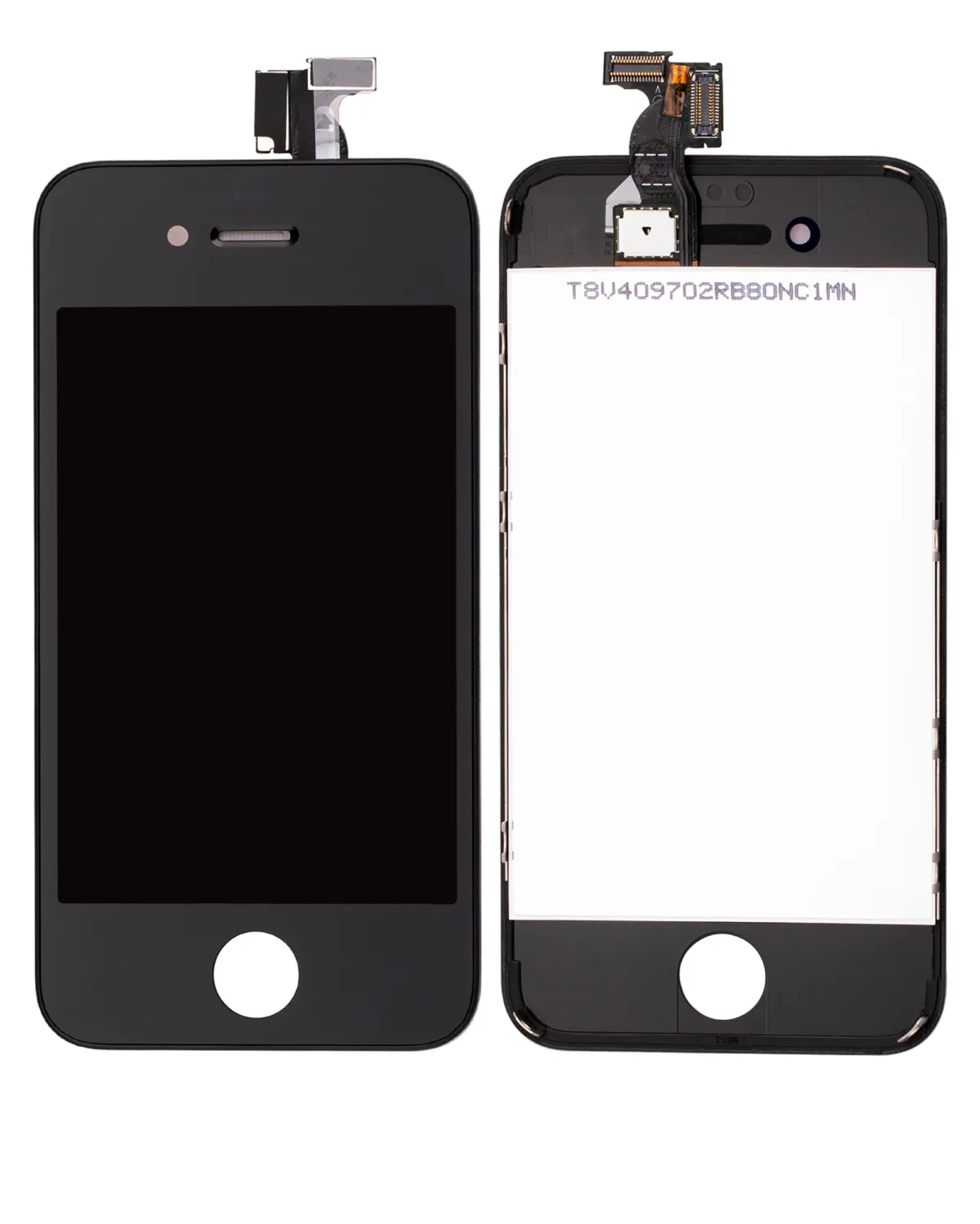 LCD Assembly Compatible For iPhone 4S (Aftermarket Plus) (Black)