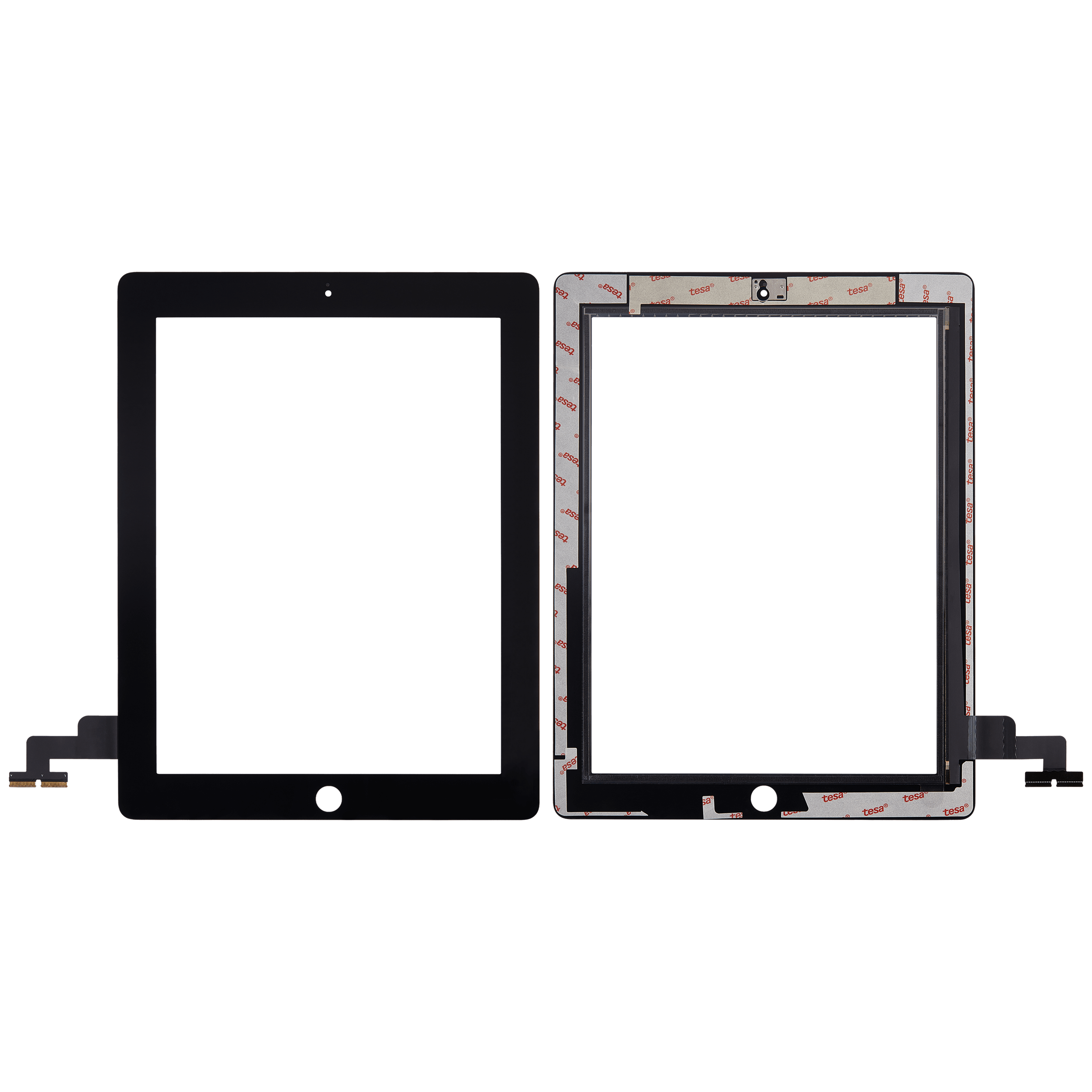 Digitizer Compatible For iPad 2 (Aftermarket) (Black)