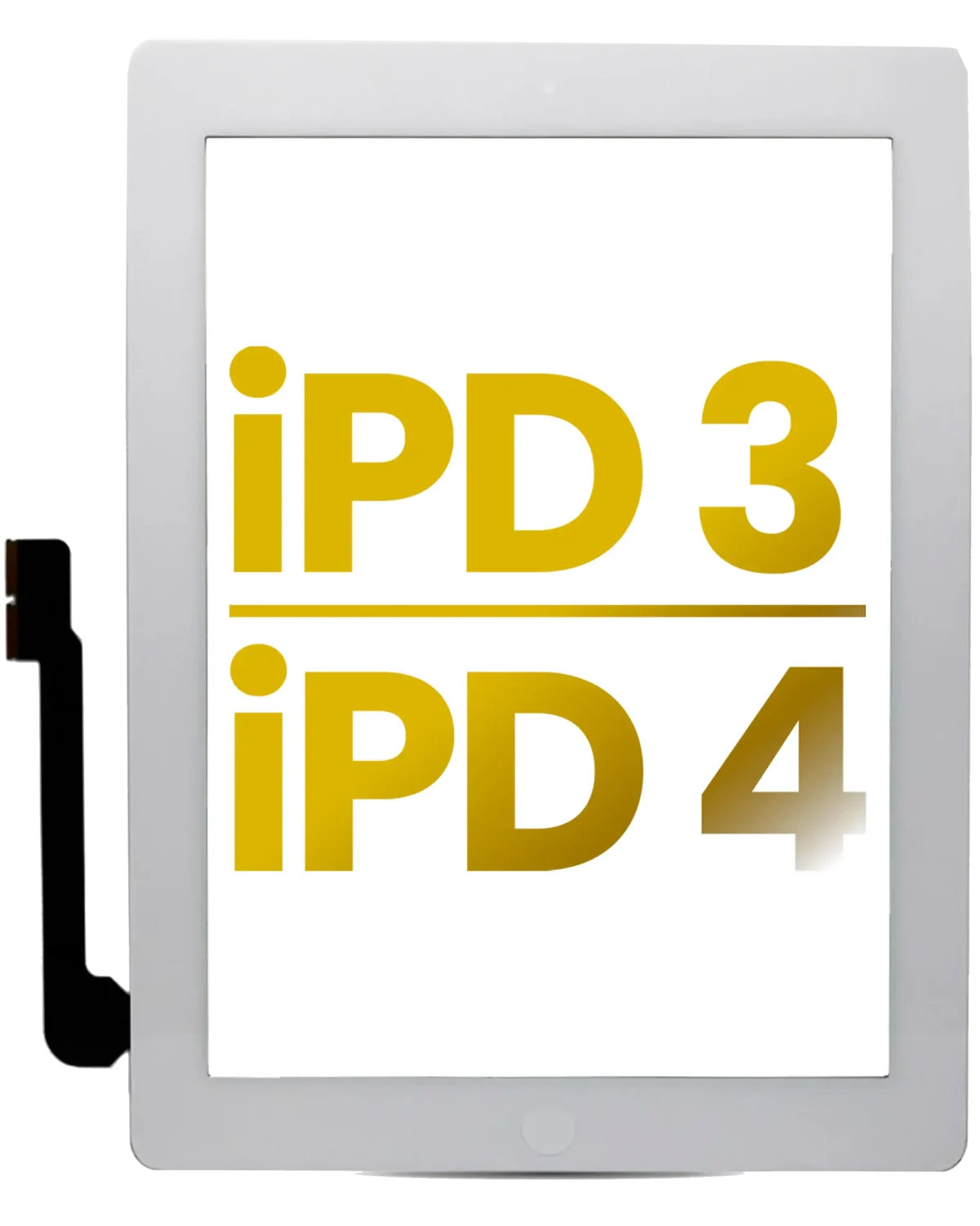 Digitizer Compatible For iPad 3 / 4 (White) - Image 5